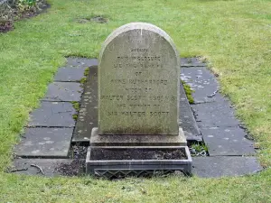 Mary Rutherford Grave