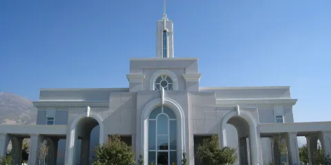 猶他廷帕諾戈斯山聖殿