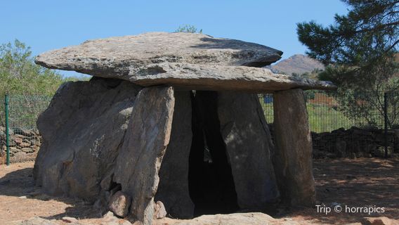 Dolmen Creu Cobertella