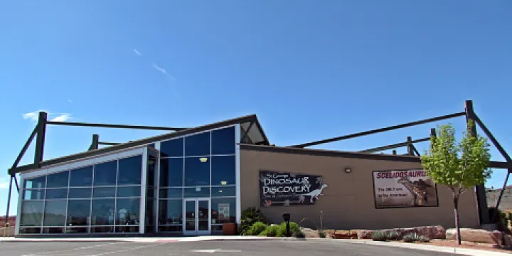 St. George Dinosaur Discovery Site at Johnson Farm