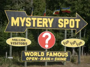 The Mystery Spot
