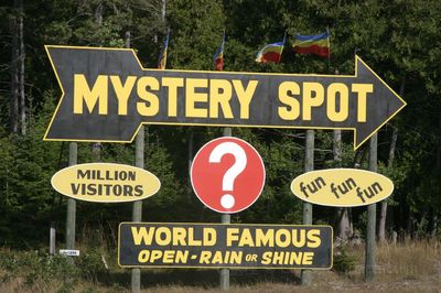 The Mystery Spot