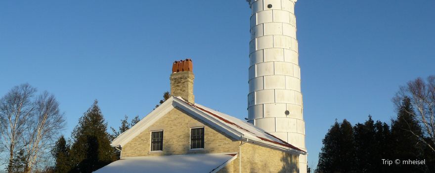 Cana Island Lighthouse