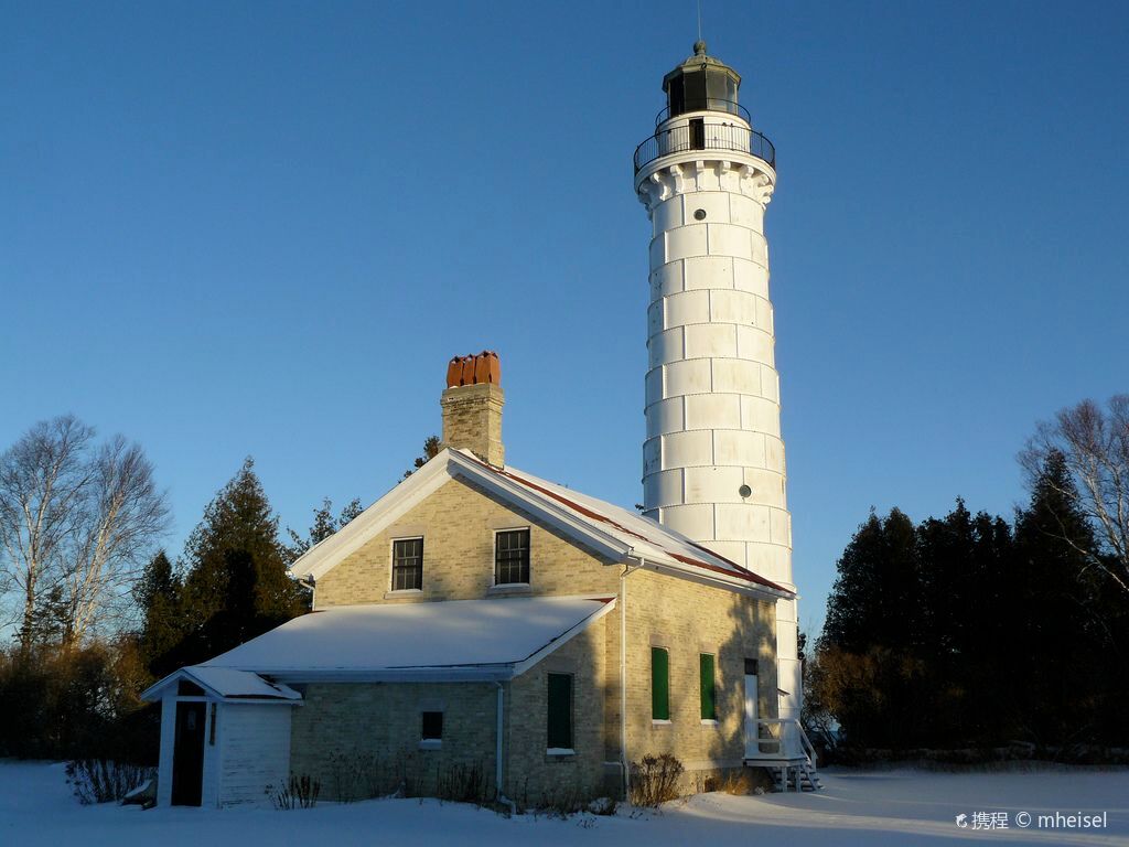 Cana Island Lighthouse