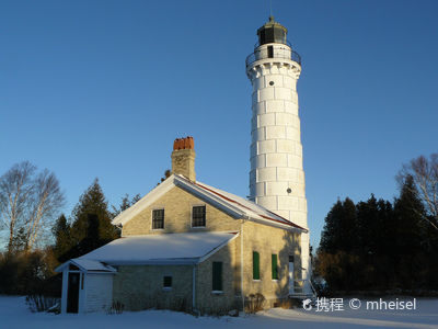 Cana Island Lighthouse