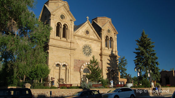 basilique-cathédrale de Saint-François-d'Assise de Santa Fe