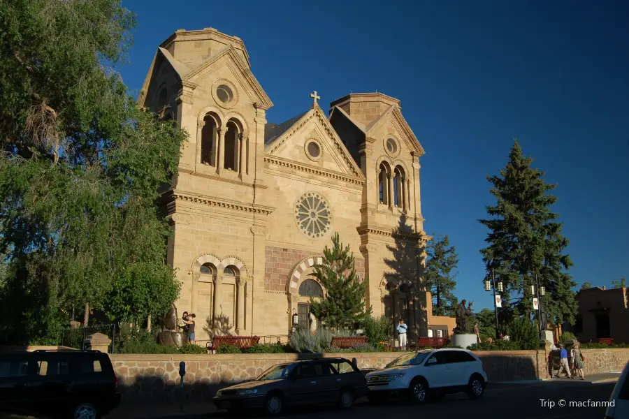 The Cathedral Basilica of St. Francis of Assisi