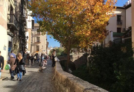 Paseo de los Tristes