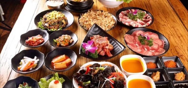 一朵肉片烤肉(伊旗店)