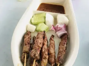 The Barat Perhentian Restaurant
