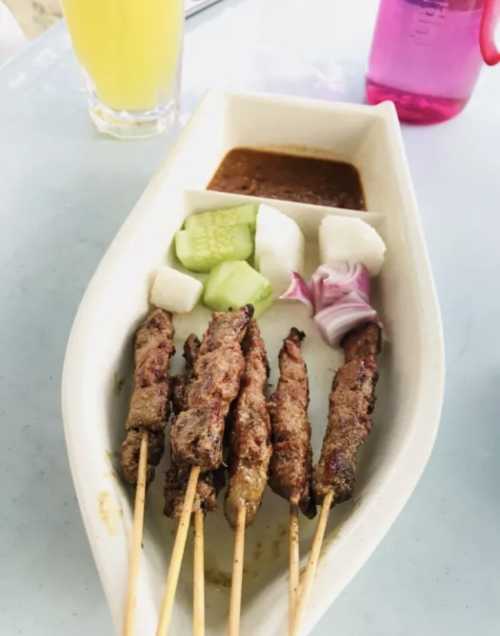 The Barat Perhentian Restaurant