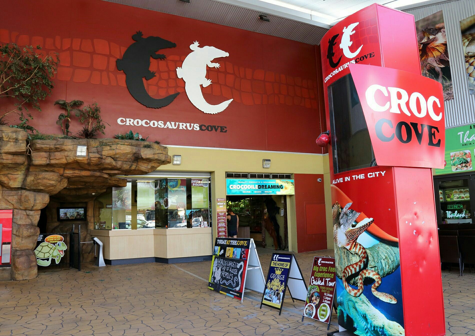 Crocosaurus Cove Tickets [2025] Promos, Prices, Reviews - Main Image