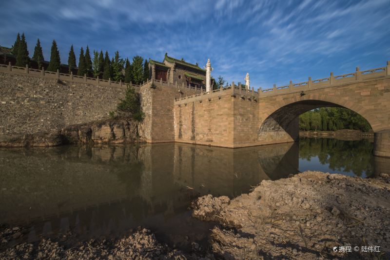 Mausoleum of Emperor Yao, China