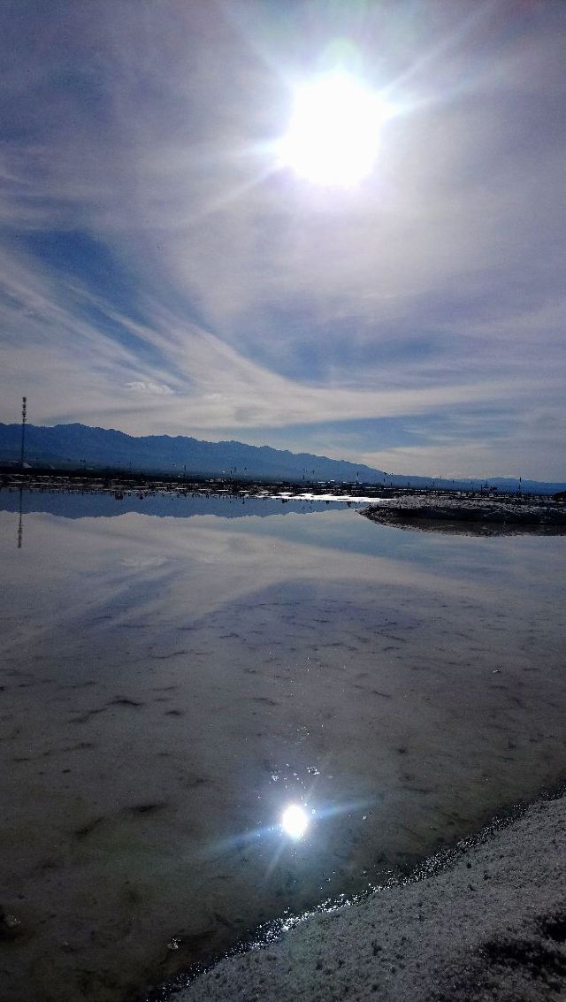 茶卡鹽湖