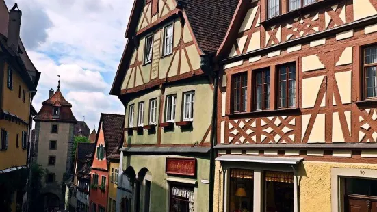 Hotel Reichskuechenmeister, the heart of rothenburg