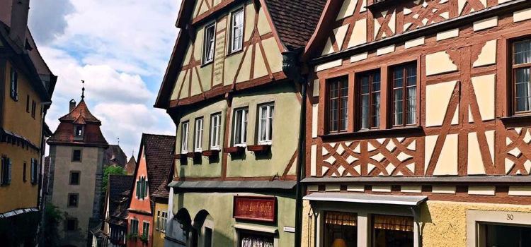 Hotel Reichskuechenmeister, the heart of rothenburg