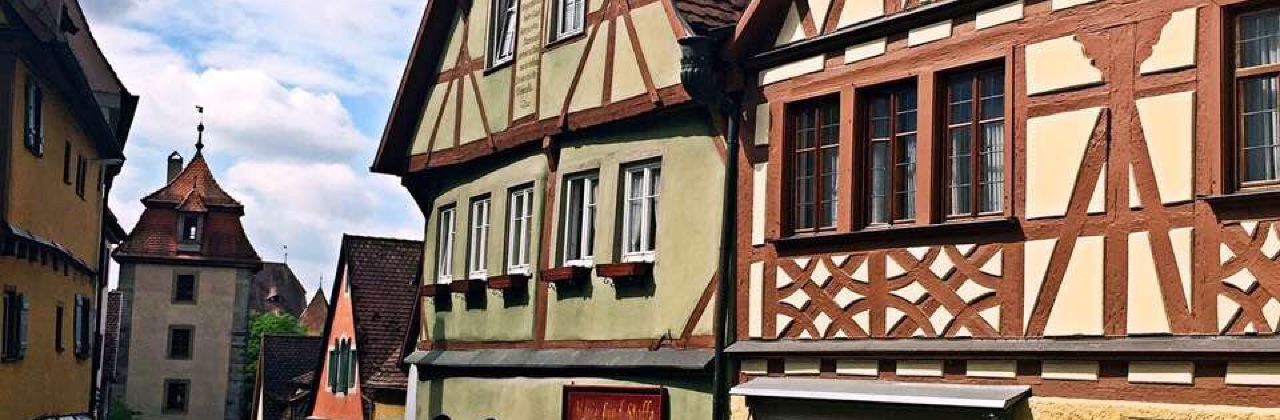 Hotel Reichskuechenmeister, the heart of rothenburg