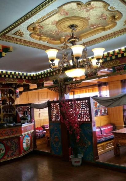 岗德赛茶屋藏餐