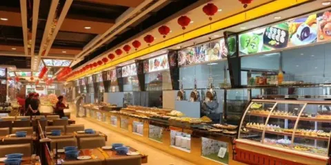 鍋來鍋往自助火鍋(甘穀店)