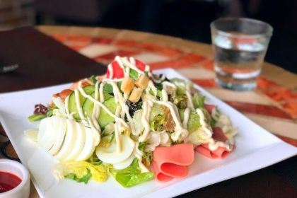 KNIFE AND FORK MEET CHOPSTICKS