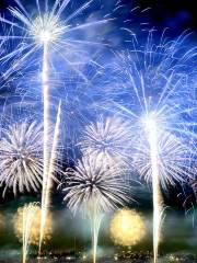 Edogawa City Fireworks Show