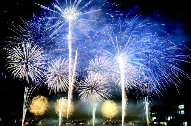 에도가와구 불꽃놀이 축제 | 도쿄