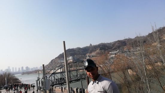 Lanzhou zhongshan bridge prese