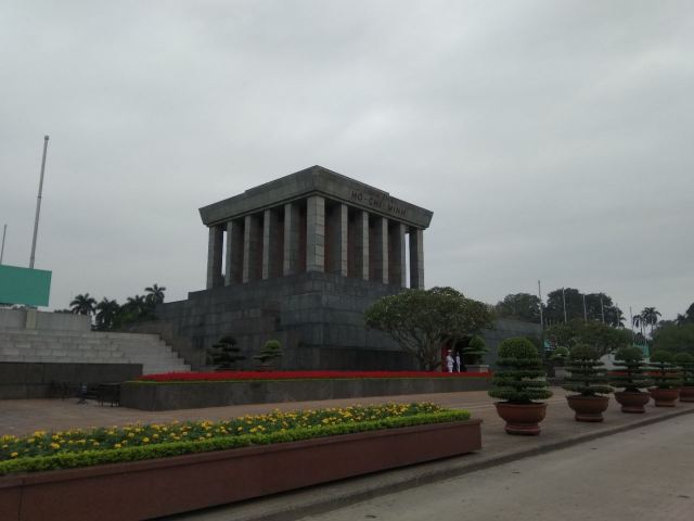 Ho Chi Minh Mausoleum