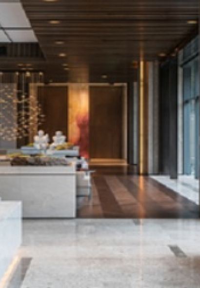 凱悅酒店大堂酒廊