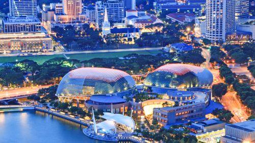 Esplanade - Theatres on the Bay, Singapore