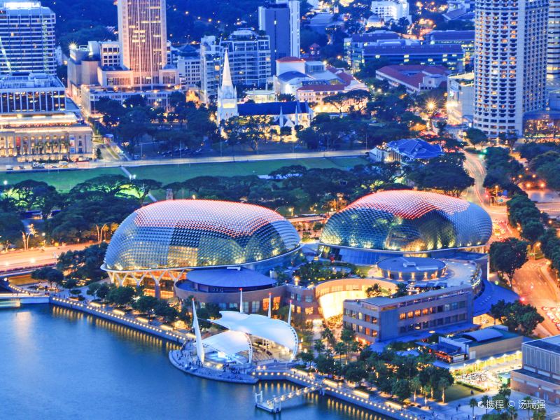 Esplanade - Theatres on the Bay, Singapore