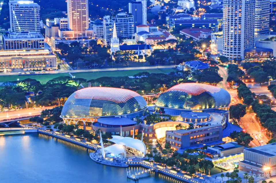 2_โรงละครริมอ่าว เอสพลานาด