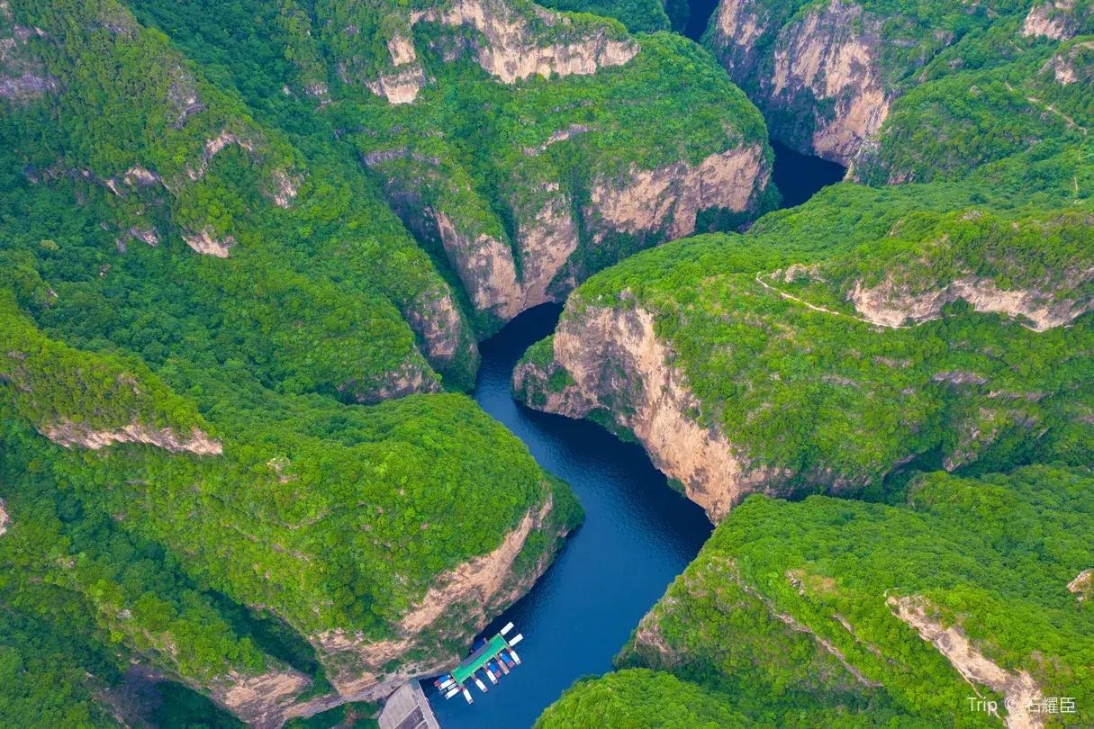 2_太行山大峽谷八泉峽景區