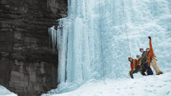 Banff Area & Johnston Canyon Day Tour (from Calgary)