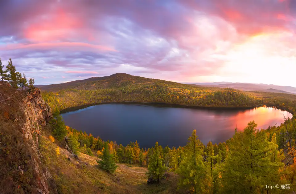 1_Aershan National Forest Park