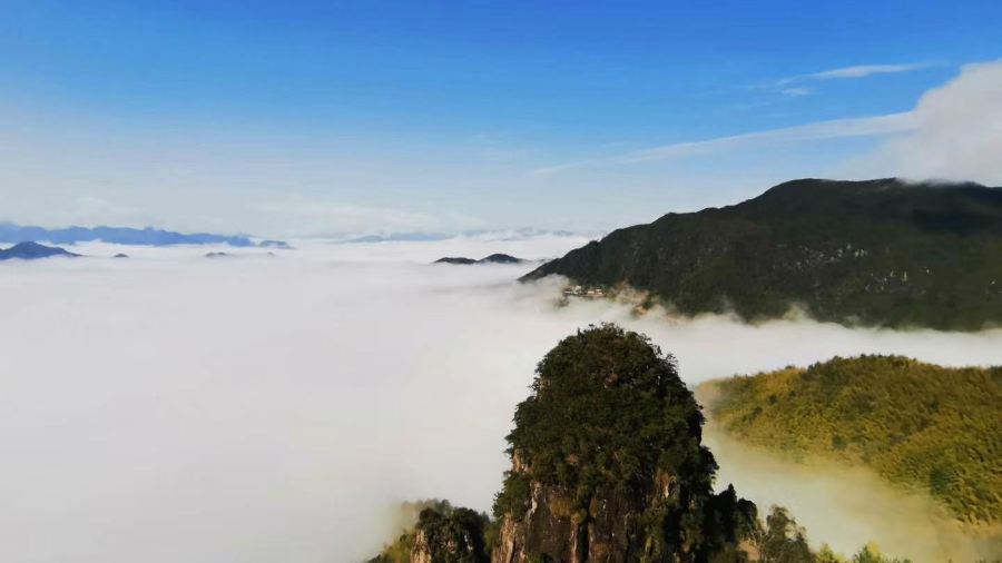 南尖岩立新农家乐