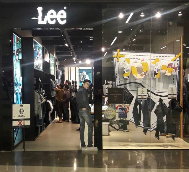 lee jeans store