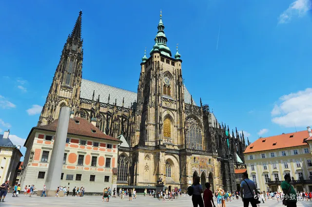 There is no Wishing Pool in Prague, But there are Many Fine Buildings that Must be Seen