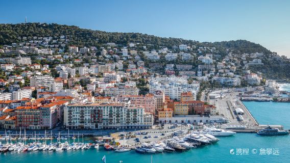 Angel Bay + Promenade des Anglais + Place Massena + Nice Old Town + Place de la Salle Market