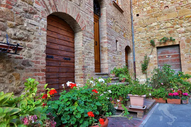 World Heritages in Tuscany