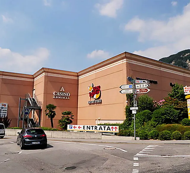 Swiss-style shopping store