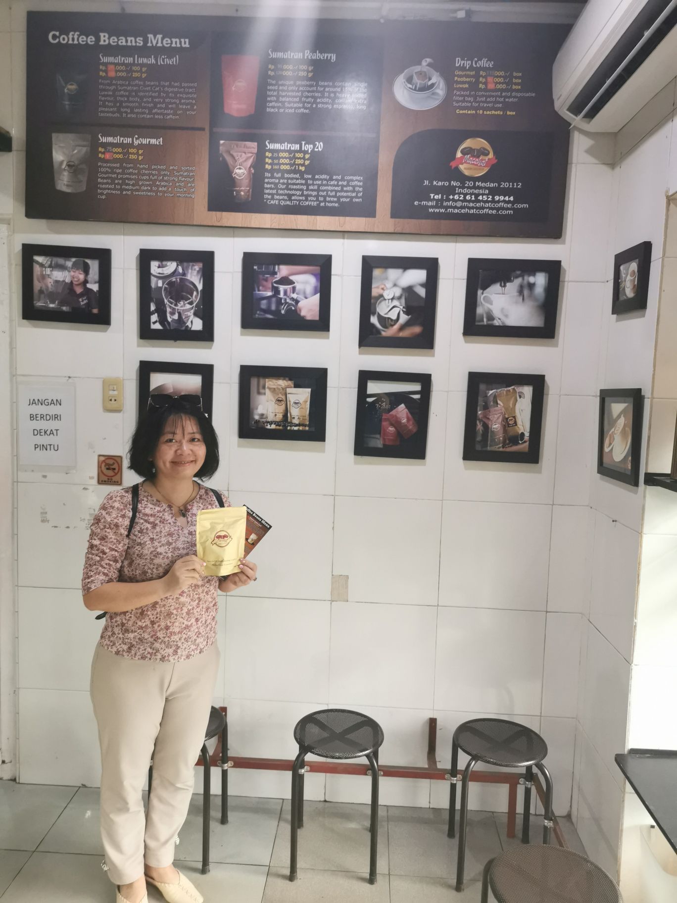 Macehat Coffee Reviews Food Drinks In Sumatera Utara Medan Trip Com Macehat Coffee Reviews Food Drinks In Sumatera Utara Medan Trip Com