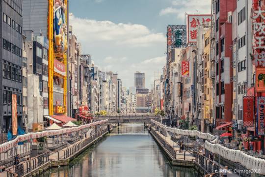 日本大阪心齋橋+美國村+道頓堀+黑門市場一日遊
