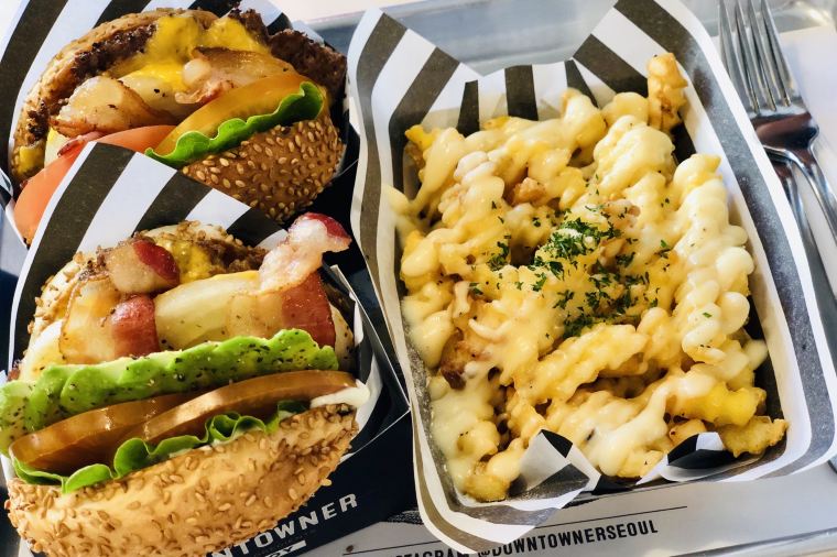 3. 異國風味料理 - Downtowner (다운타우너)