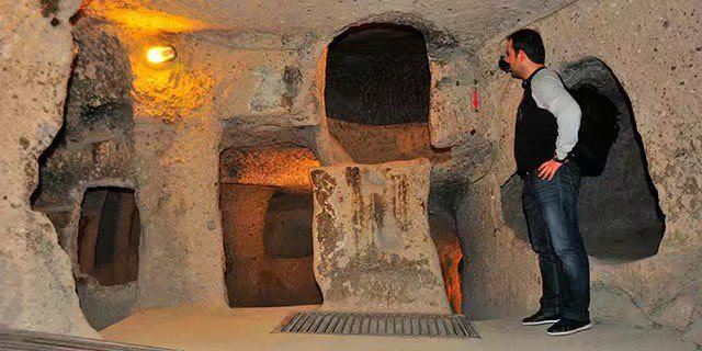Kaymakli Underground City