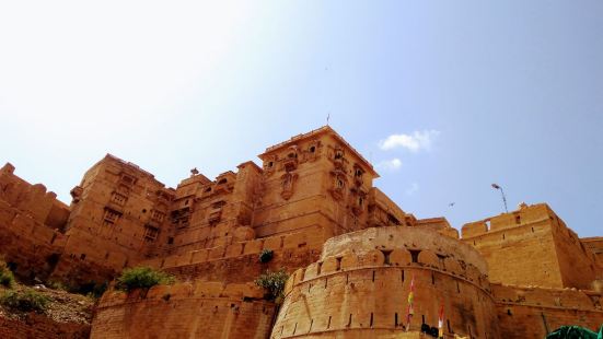 this is the largest fort in ra