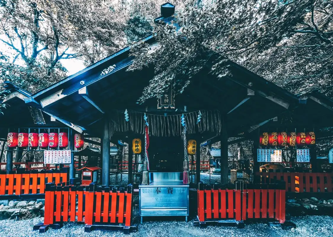 노노미야 신사 주변 호텔