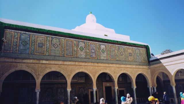 Mosque Sidi Sahbi (Mosque of the Barber)