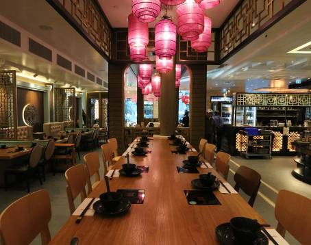 Dainty Hotpot & BBQ Buffet
