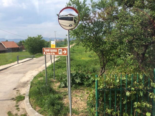 薩拉熱窩隧道